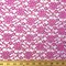 1 Yard Raschel Lace Fabric French Floral Polyester Material for Dresses 60 Inch Width